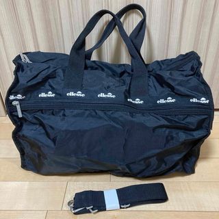 エレッセ(ellesse)のellesse エレッセ　ボストンバッグ　スポーツバッグ　ブラック(ボストンバッグ)