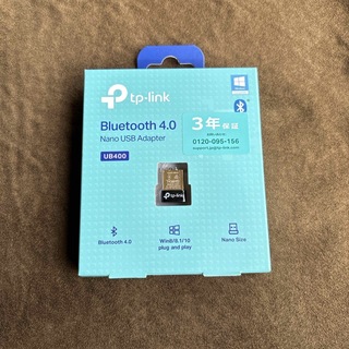 ティーピーリンク(TP-Link)のTP-LINK Bluetooth USBアダプタVer4.0 超小型 UB40(その他)