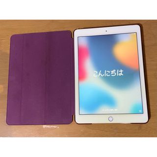 アイパッド(iPad)のゴールド iPad 本体 第2世代 iPad Air2 16GB タブレット(スマートフォン本体)