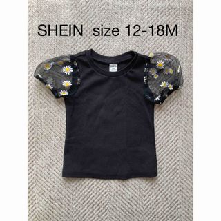 SHEIN - 美品！SHEIN 花柄トップス　12-18M