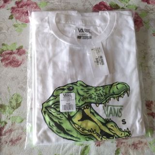 ヴァンズ(VANS)のVANS Tシャツ MICRO DAZED White バンズ 半袖　白(Tシャツ/カットソー(半袖/袖なし))