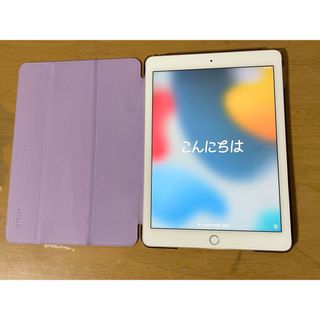 アイパッド(iPad)のシルバー iPad 本体 第2世代 iPad Air2 32GB  タブレット(タブレット)