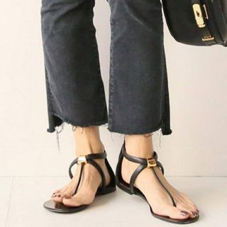 ドゥーズィエムクラス(DEUXIEME CLASSE)のVICINI STRAP SANDAL 38  Deuxieme Classe(サンダル)