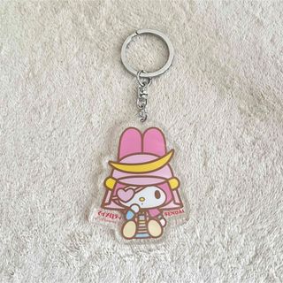 サンリオ マイメロ ストラップ 宮城 仙台 政宗アクリルキーホルダー(キャラクターグッズ)