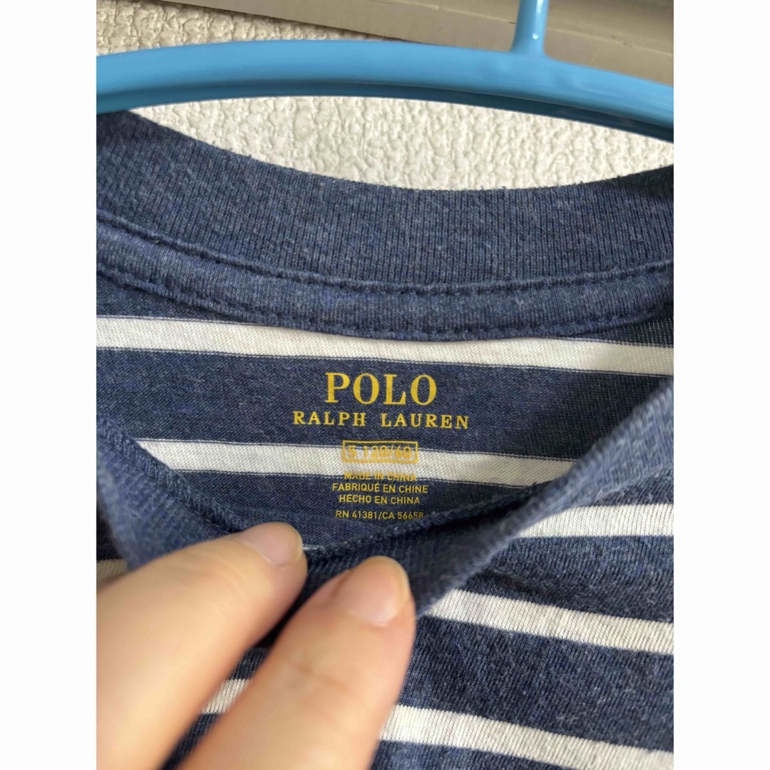 POLO RALPH LAUREN(ポロラルフローレン)のポロラルフローレン　120 Tシャツ キッズ/ベビー/マタニティのキッズ服男の子用(90cm~)(Tシャツ/カットソー)の商品写真