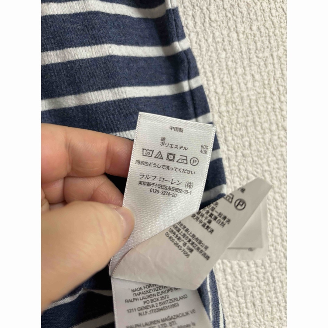 POLO RALPH LAUREN(ポロラルフローレン)のポロラルフローレン　120 Tシャツ キッズ/ベビー/マタニティのキッズ服男の子用(90cm~)(Tシャツ/カットソー)の商品写真