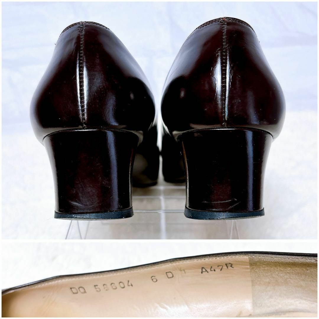 Salvatore Ferragamo(サルヴァトーレフェラガモ)のSalvatore Ferragamo パンプス  6 D 23.5cm相当 レディースの靴/シューズ(ハイヒール/パンプス)の商品写真
