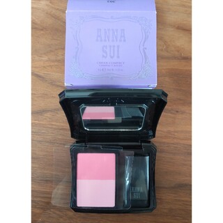 ANNA SUI - ANNA SUI アナスイ　コンパクトチーク　#302 新品
