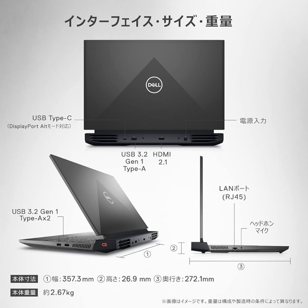 DELL(デル)の【ANN様専用ノートPC 新品　2台】 スマホ/家電/カメラのPC/タブレット(ノートPC)の商品写真