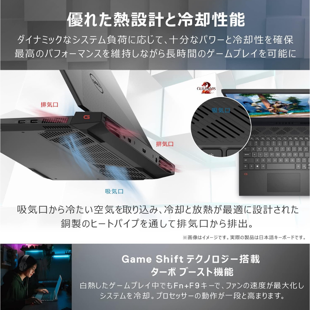 DELL(デル)の【ANN様専用ノートPC 新品　2台】 スマホ/家電/カメラのPC/タブレット(ノートPC)の商品写真