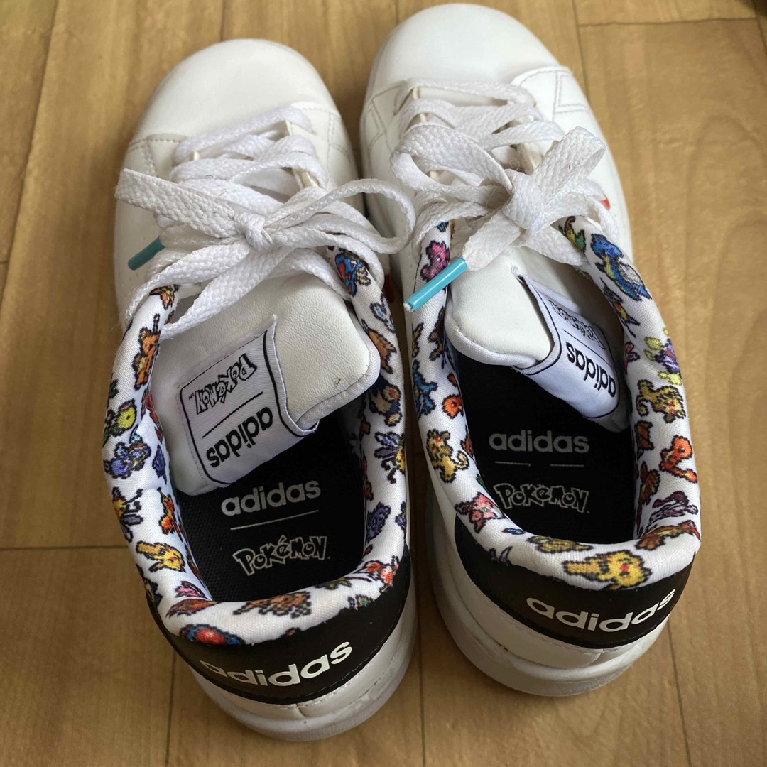 adidas - ポケモン adidas スニーカー 21センチ 中古!の通販 by adidas - ポケモン adidas スニーカー 21センチ 中古!の通販 by
