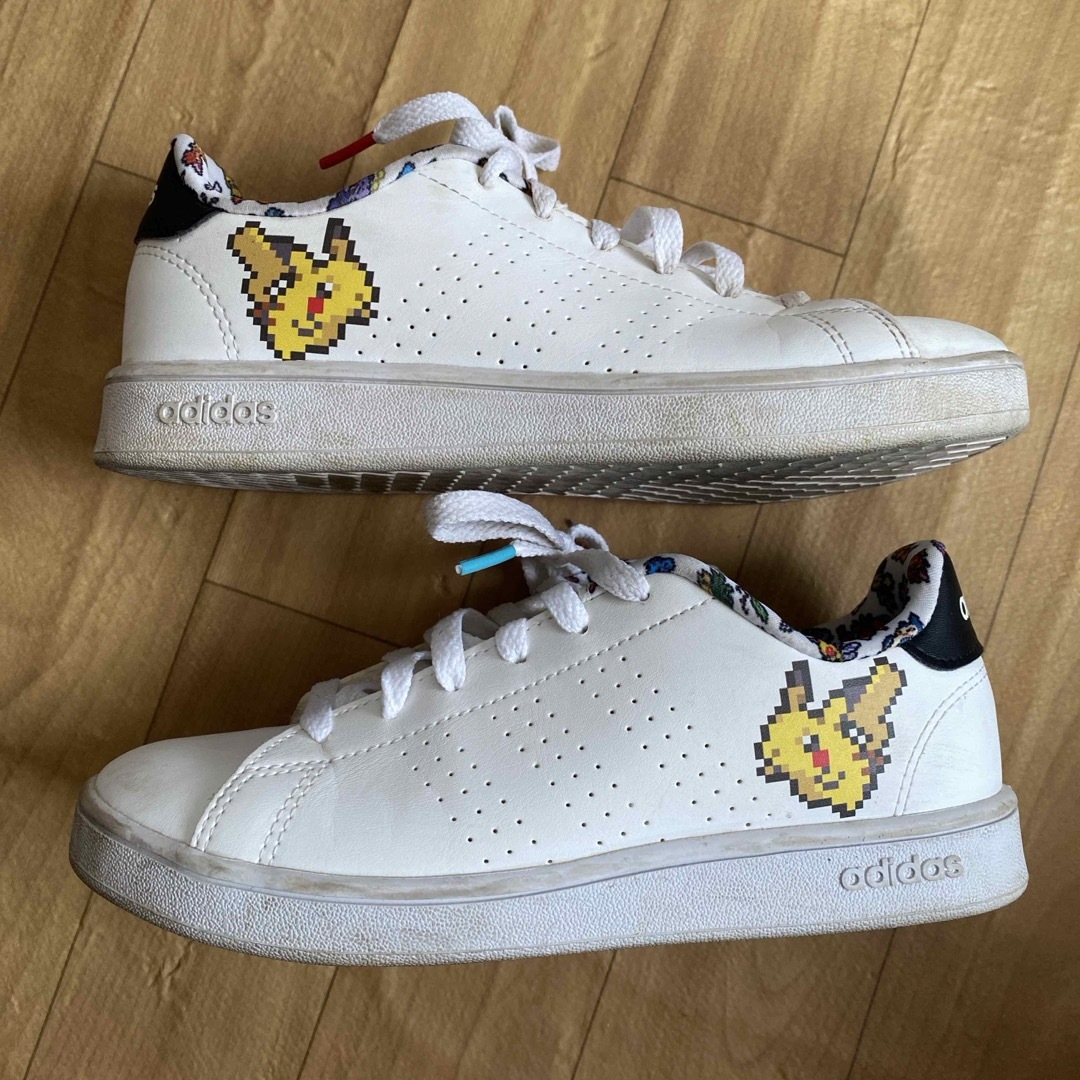 adidas - ポケモン adidas スニーカー 21センチ 中古!の通販 by adidas - ポケモン adidas スニーカー 21センチ 中古!の通販 by