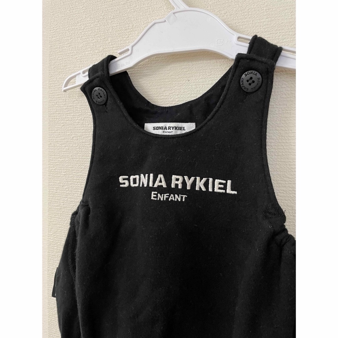 SONIA RYKIEL(ソニアリキエル)のソニアリキエル ベビー ロンパース 80 ダルマオール キッズ/ベビー/マタニティのベビー服(~85cm)(ロンパース)の商品写真