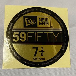 ニューエラー(NEW ERA)のニューエラ　キャップ　ステッカーシール(その他)