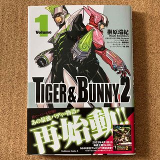 カドカワショテン(角川書店)のＴＩＧＥＲ　＆　ＢＵＮＮＹ　２(青年漫画)