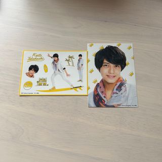 ジャニーズ(Johnny's)のMr.KING 髙橋海人 シールステッカー(アイドルグッズ)