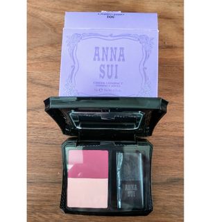 アナスイ(ANNA SUI)のANNA SUI アナスイ　コンパクトチーク　#301 新品(チーク)