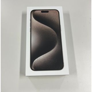 アイフォーン(iPhone)の新品未開封　iPhone 15 Pro max 1TB(スマートフォン本体)