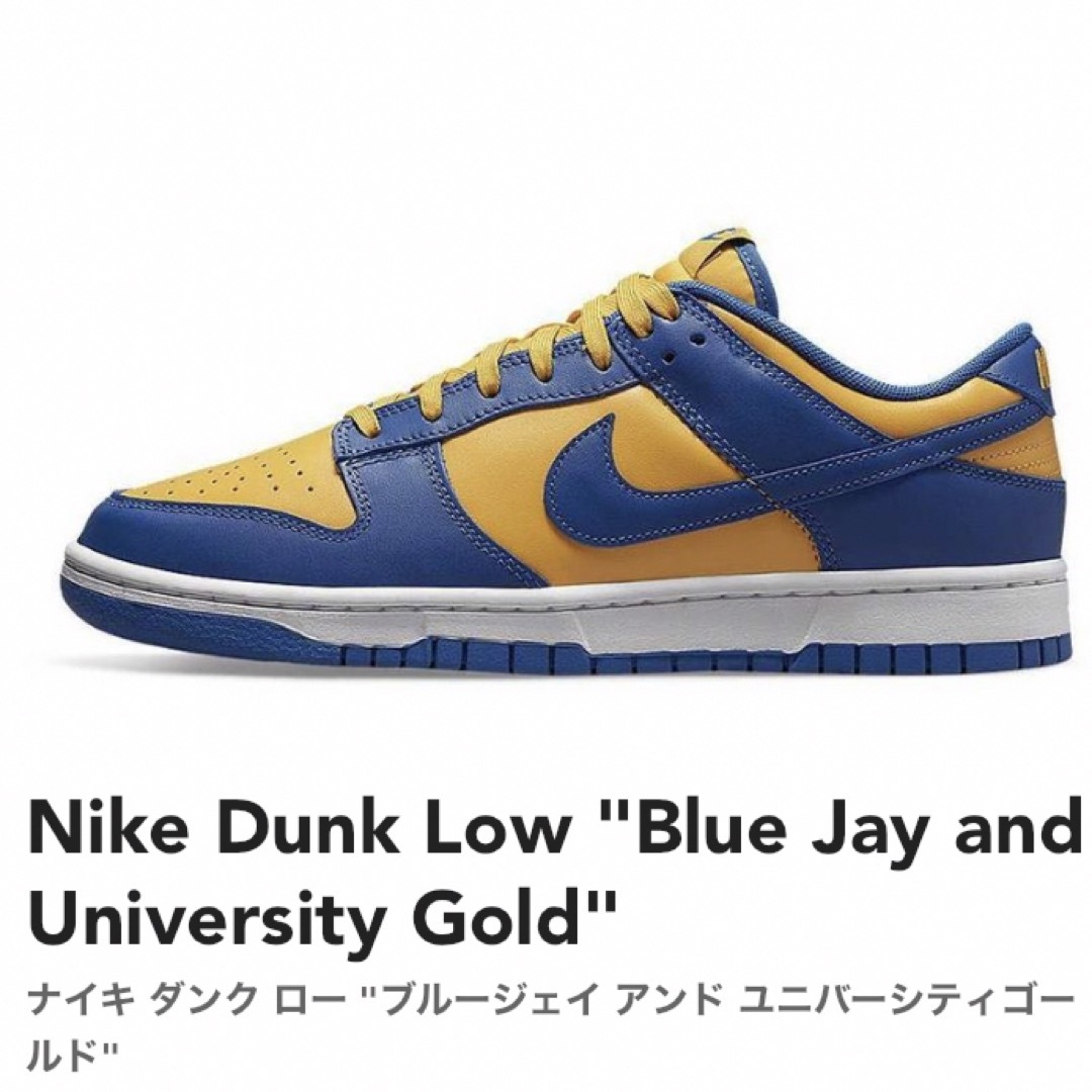 NIKE(ナイキ)のNIKEダンクロゥ　26.5 メンズの靴/シューズ(スニーカー)の商品写真