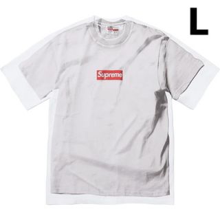 シュプリーム(Supreme)のSupreme MM6 Maison Margiela Box Logo Tee(Tシャツ/カットソー(半袖/袖なし))