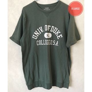 コーエン(coen)のNO.147 coen コーエン　トップス　半袖　X-LARGEサイズ(Tシャツ/カットソー(半袖/袖なし))