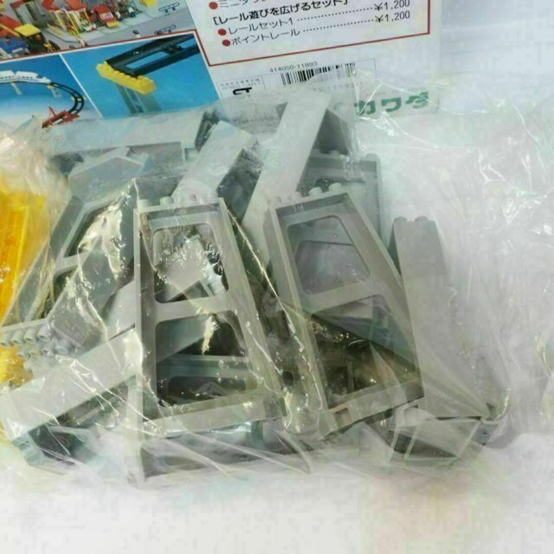 Kawada - ダイヤブロック【橋脚セット】レア!1990年代レトロ絶版 Kawada - ダイヤブロック【橋脚セット】レア!1990年代レトロ絶版