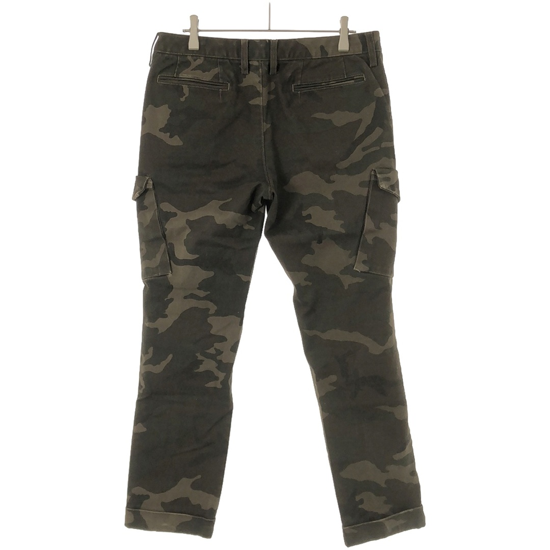 junhashimoto(ジュンハシモト)のjunhashimoto ジュンハシモト 13SS ORIGAMI CARGO PANTS カモフラカーゴパンツ グリーン系 2 PNT0212 COX02 メンズのパンツ(その他)の商品写真