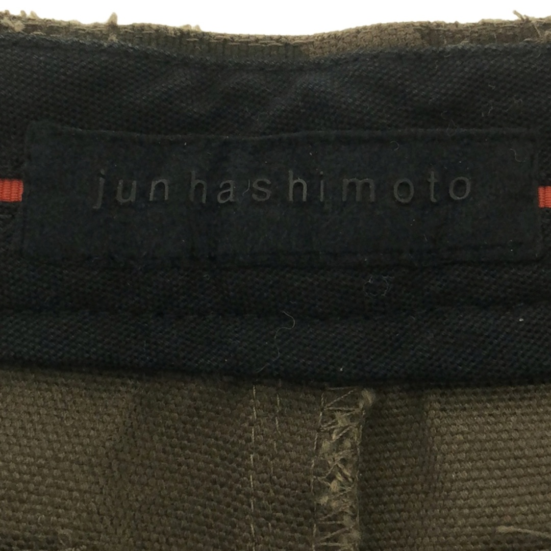 junhashimoto(ジュンハシモト)のjunhashimoto ジュンハシモト 13SS ORIGAMI CARGO PANTS カモフラカーゴパンツ グリーン系 2 PNT0212 COX02 メンズのパンツ(その他)の商品写真