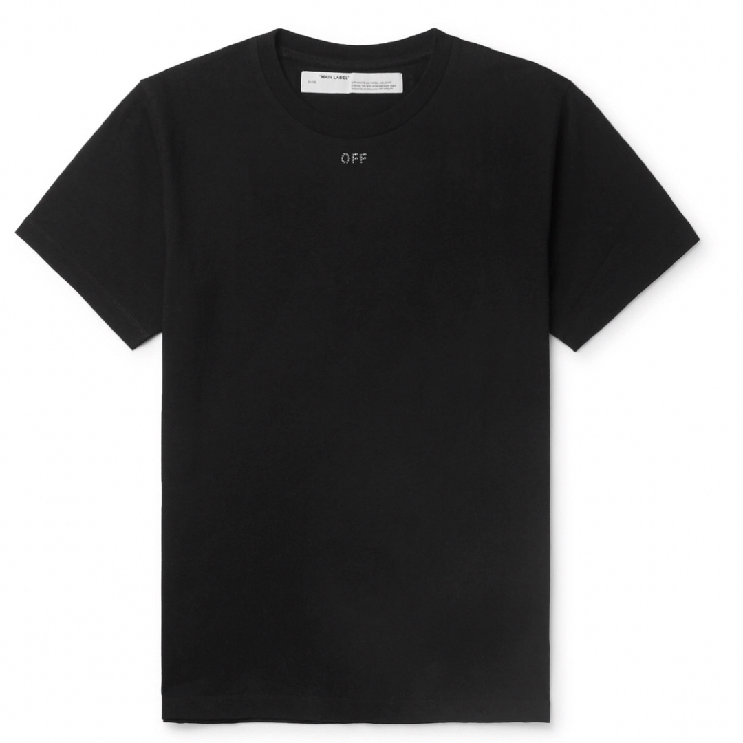 OFF-WHITE(オフホワイト)のOff-white Cotton-Jersey T-Shirt メンズのトップス(Tシャツ/カットソー(半袖/袖なし))の商品写真