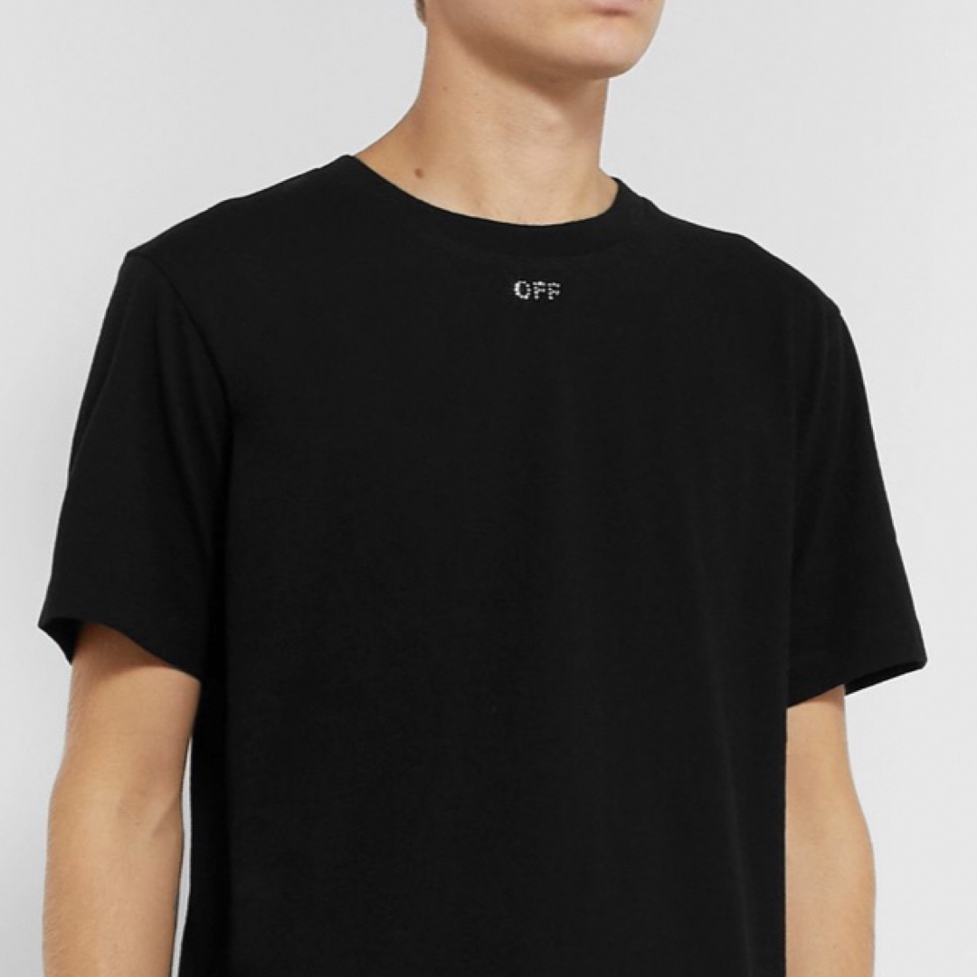 OFF-WHITE(オフホワイト)のOff-white Cotton-Jersey T-Shirt メンズのトップス(Tシャツ/カットソー(半袖/袖なし))の商品写真