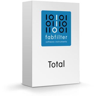 fabfilter total bundle(DAWソフトウェア)