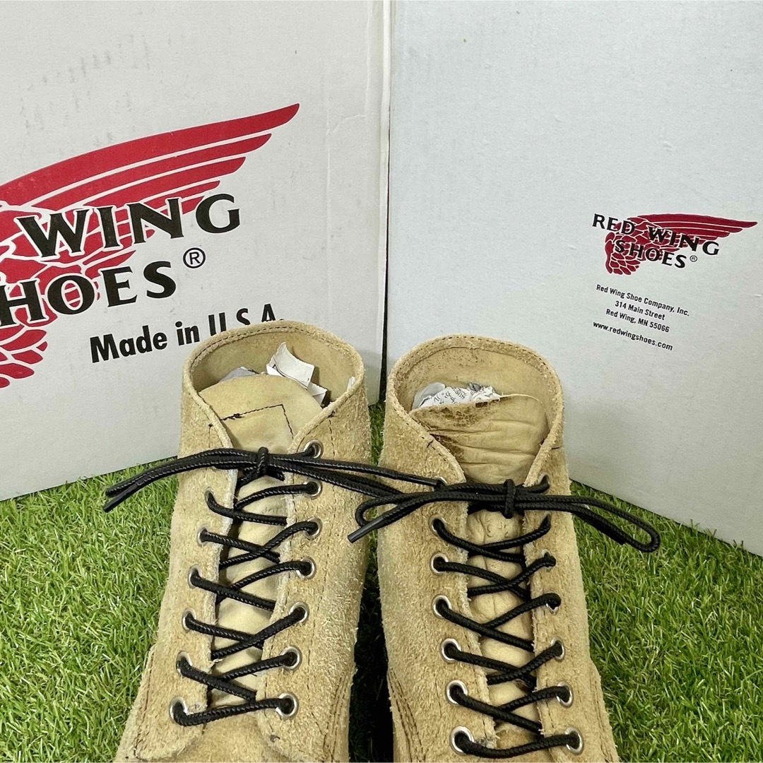 REDWING(レッドウィング)の【安心品質0307】廃盤8167レッドウイング廃盤REDWINGブーツ送料無料 メンズの靴/シューズ(ブーツ)の商品写真