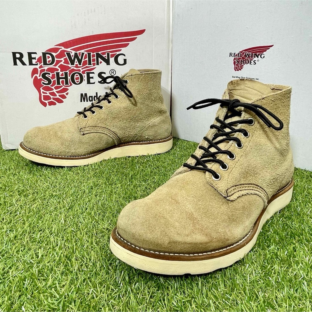 REDWING(レッドウィング)の【安心品質0307】廃盤8167レッドウイング廃盤REDWINGブーツ送料無料 メンズの靴/シューズ(ブーツ)の商品写真