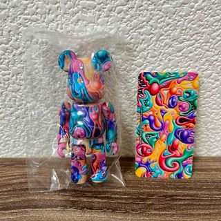 メディコムトイ(MEDICOM TOY)のベアブリック  44 アーティストKENNY SCHARF  ケニーシャーフ(その他)