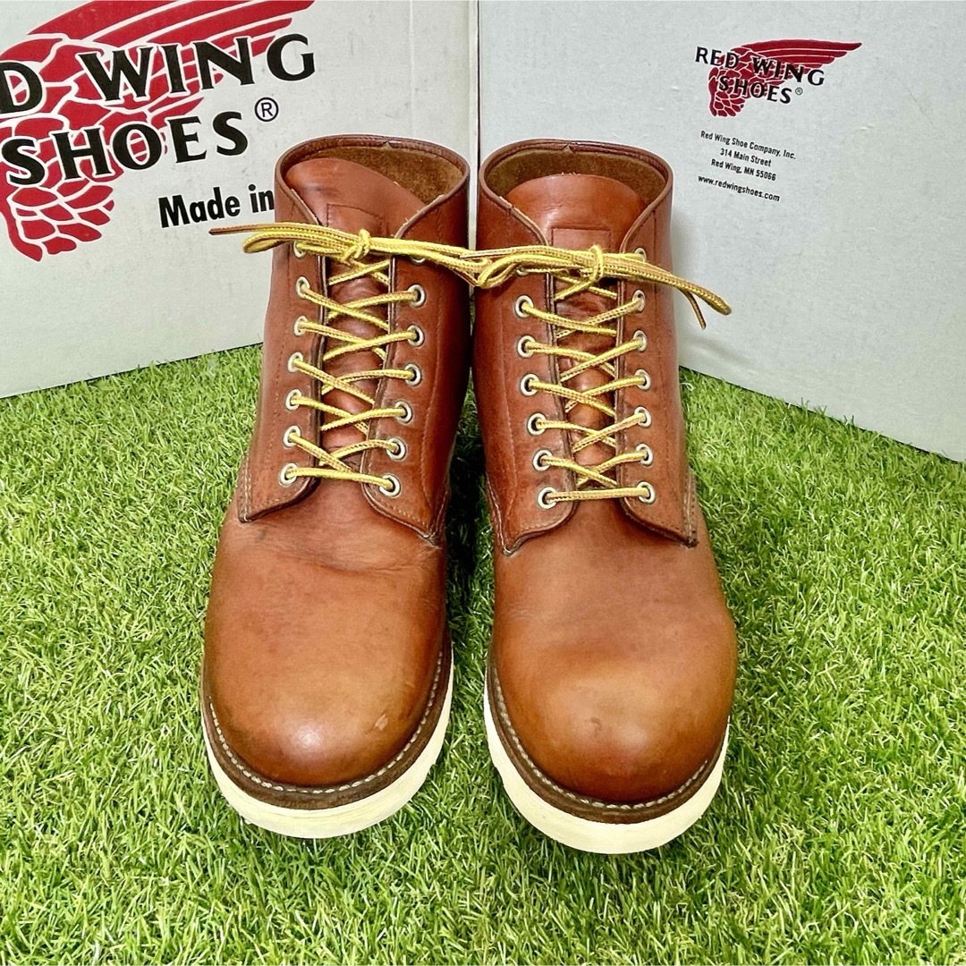 REDWING(レッドウィング)の【安心品質0308】廃盤8166レッドウイング☆ＲＥＤＷＩＮＧブーツ送料込 メンズの靴/シューズ(ブーツ)の商品写真