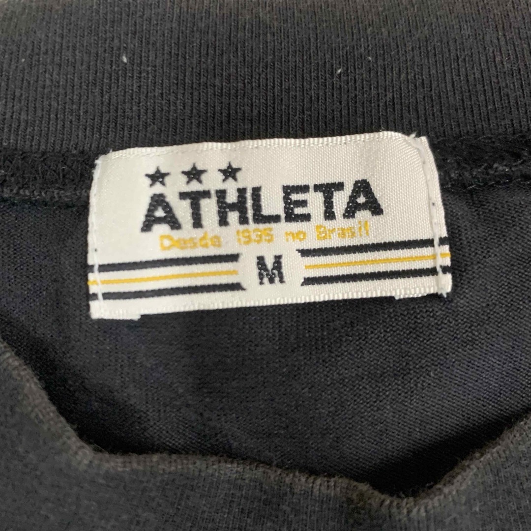 ATHLETA(アスレタ)のATHLETAアスレタTシャツM スポーツ/アウトドアのサッカー/フットサル(ウェア)の商品写真