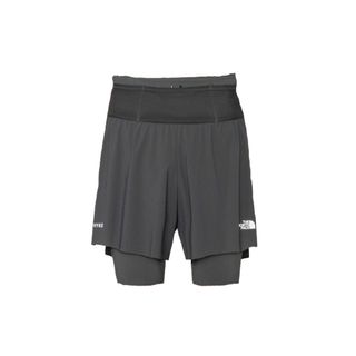 TNF HYKE Trail Inner Tight Short ダークグレー(その他)