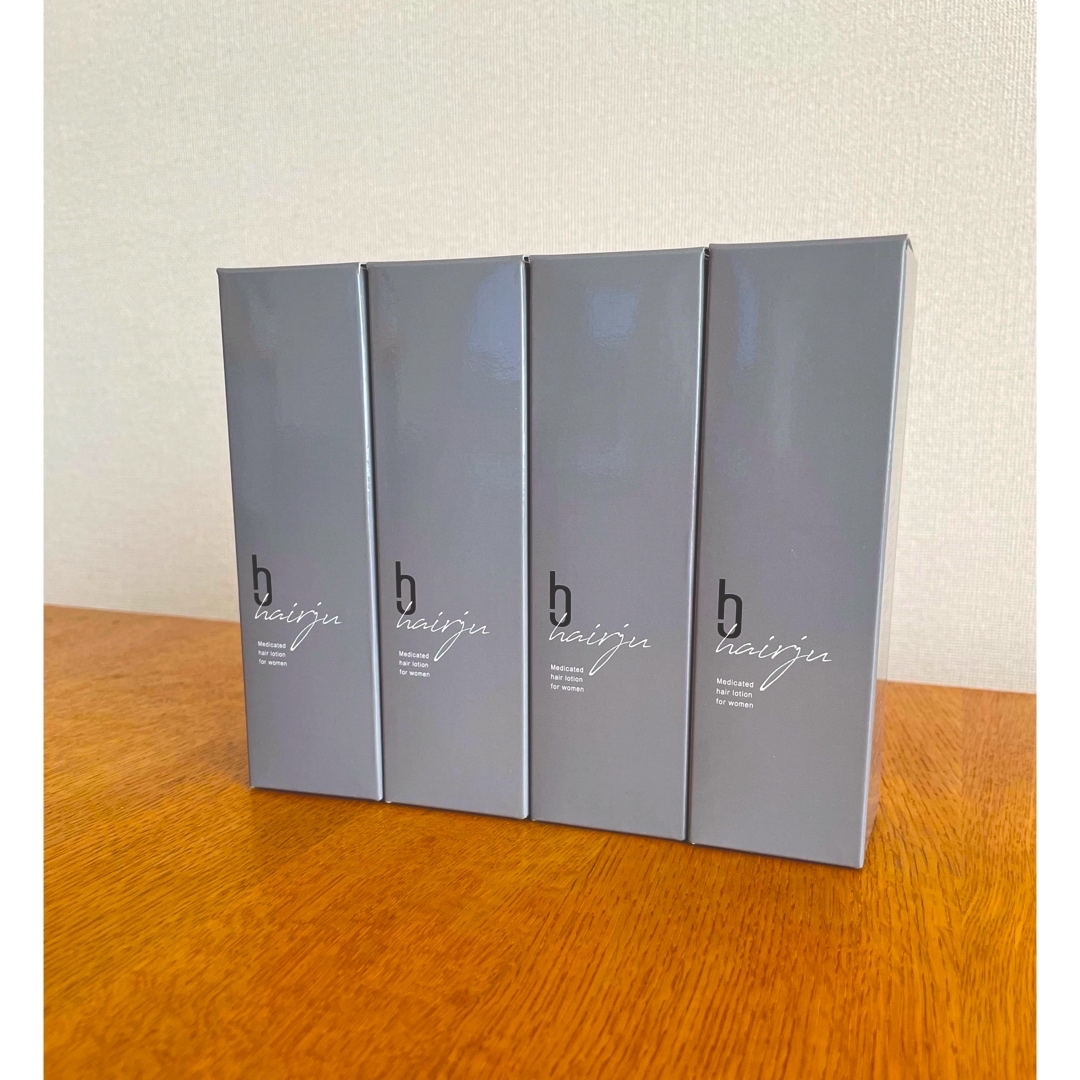 ヘアージュ　hairju ヘアローションS 100mL  4本セット コスメ/美容のヘアケア/スタイリング(ヘアケア)の商品写真