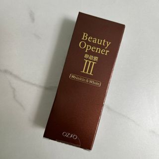 オジオ(OGIO)のビューティーオープナーセラム リンクル&ホワイト 《美容液》18ml(美容液)