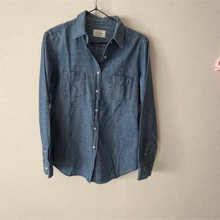 ユナイテッドアローズグリーンレーベルリラクシング(UNITED ARROWS green label relaxing)のデニムシャツ(シャツ/ブラウス(長袖/七分))