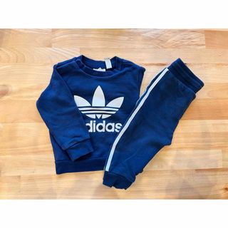 アディダス(adidas)のadidas スエット上下　子供服(パンツ/スパッツ)