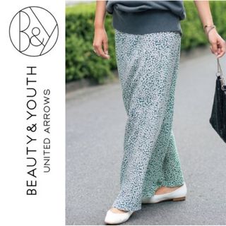 ビューティアンドユースユナイテッドアローズ(BEAUTY&YOUTH UNITED ARROWS)のBEAUTY&YOUTH  ＢＹフラワープリントマキシスカート(ロングスカート)