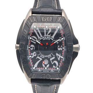 FRANCK MULLER - フランクミュラー コンキスタドール・グランプリ 腕時計 時計 チタン 8900 SCDTGPGBL 自動巻き メンズ 1年保証 FRANCK MULLER  中古