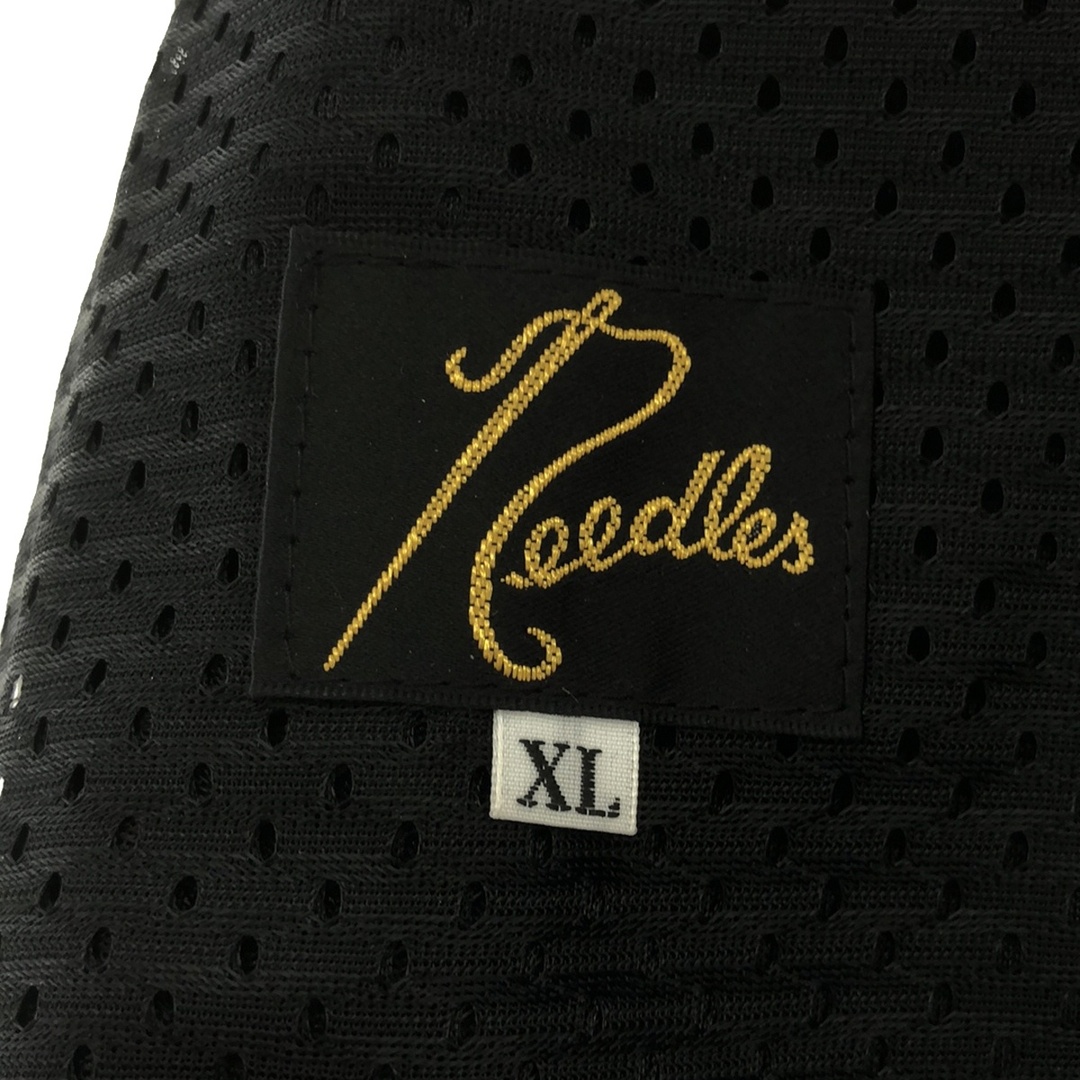 Needles(ニードルス)のNeedles ニードルズ 20AW VELOUR NARROW TRACK PANT サイドラインベロアトラックパンツ ネイビー XL HM231 メンズのパンツ(その他)の商品写真