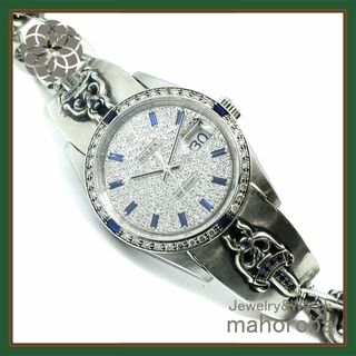 ロレックス(ROLEX)のロレックス デイトジャスト 16200 天然ダイヤ クロムハーツモチーフ(腕時計(アナログ))