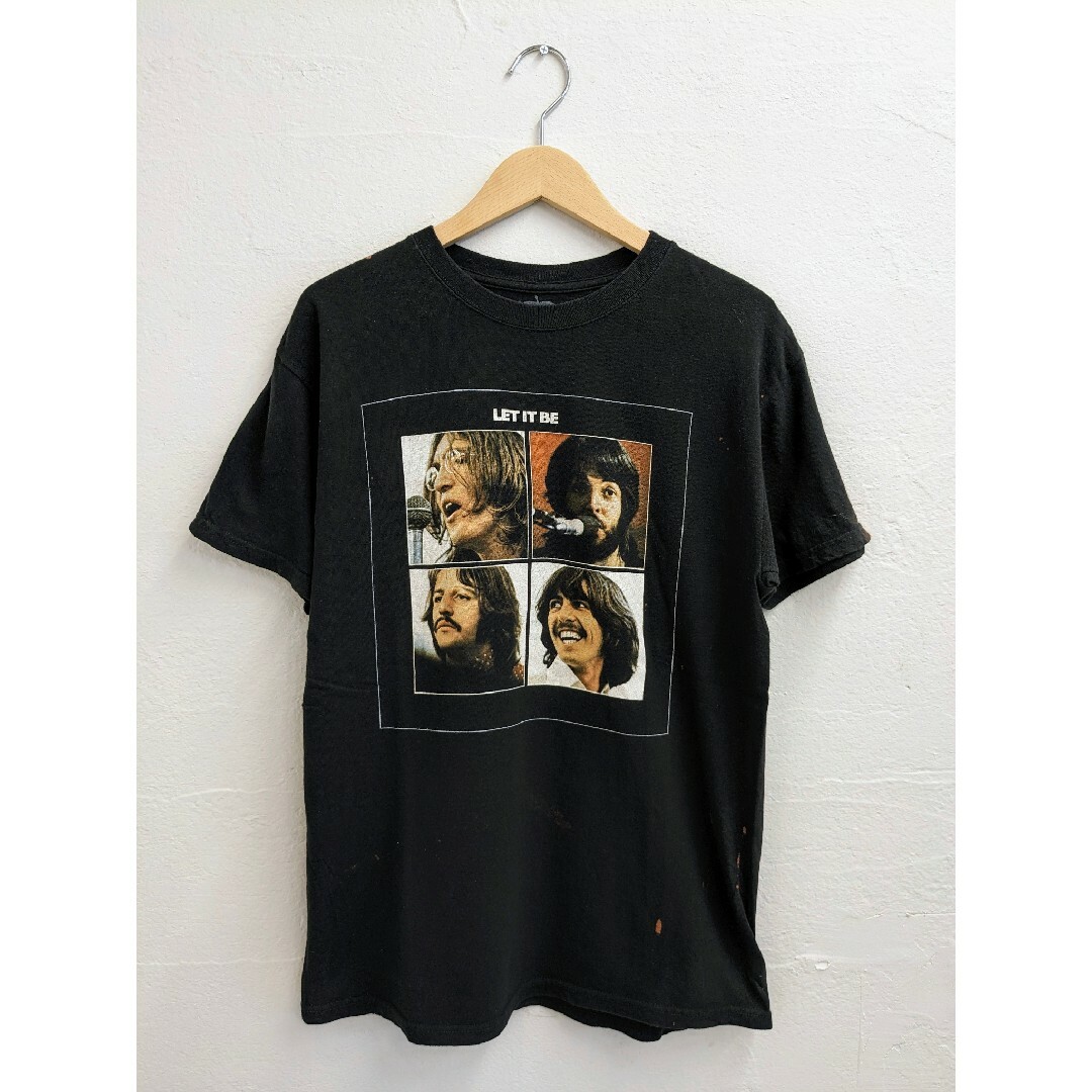 BEAMS(ビームス)のTHE BEATLES LET IT BE BLEACH TEE メンズのトップス(Tシャツ/カットソー(半袖/袖なし))の商品写真