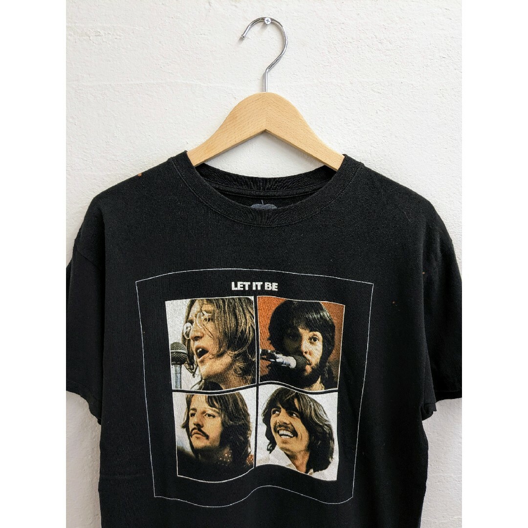 BEAMS(ビームス)のTHE BEATLES LET IT BE BLEACH TEE メンズのトップス(Tシャツ/カットソー(半袖/袖なし))の商品写真