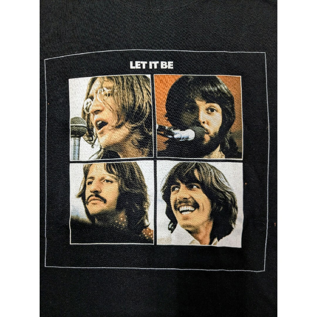 BEAMS(ビームス)のTHE BEATLES LET IT BE BLEACH TEE メンズのトップス(Tシャツ/カットソー(半袖/袖なし))の商品写真