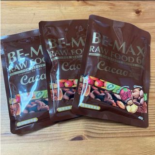 B-MAX RAWFOOD55 Cacao（ビーマックスローフード）３包(ダイエット食品)