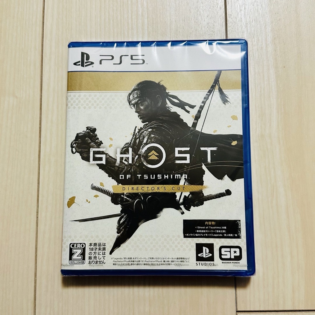 SONY(ソニー)の【新品未開封】Ghost of Tsushima ゴーストオブツシマ PS5 エンタメ/ホビーのゲームソフト/ゲーム機本体(家庭用ゲームソフト)の商品写真